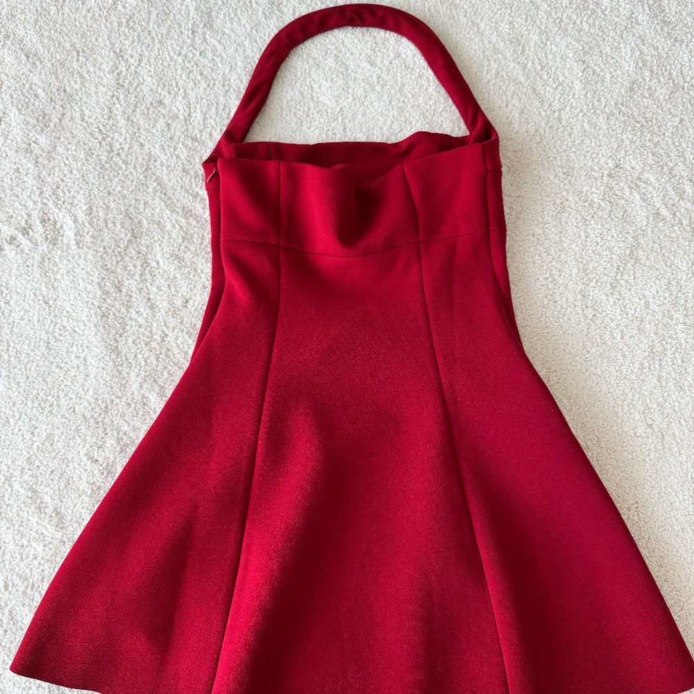 Princess Polly Red Mini Dress - Picture 2 of 3